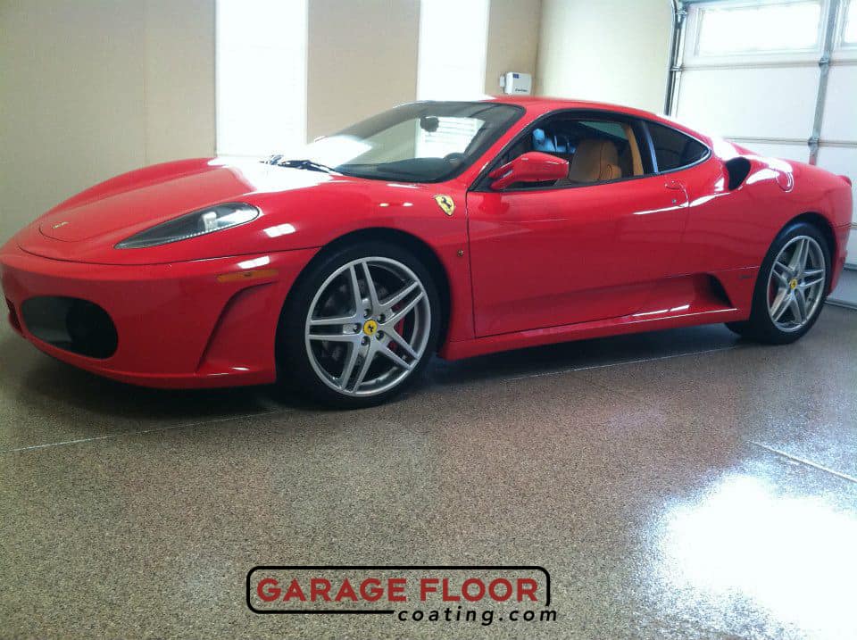 Garage Floor Coating Chicago Epoxy Floor Coating Before and After