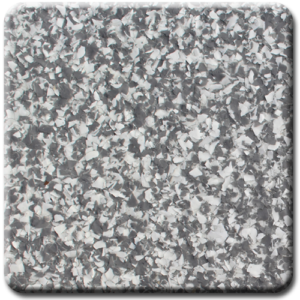 Epoxy flooring Ultra Silver Butte garage floor coating color sample